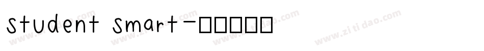 Student Smart字体转换